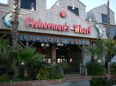 there is a restaurant called fisherman's wharf seafood grill