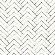 Oswin Navy Tiered Herringbone Wallpaper Chevron Pattern Wallpaper, Strip Wallpaper, Stripped Wallpaper, Herringbone Wallpaper, Washable Wallpaper, Wallpaper For Sale, Navy Wallpaper, Water Printing, Blue Border