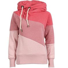 Gender: FemaleItem Type: Hoodies & SweatshirtsPattern Type: PatchworkStyle: CasualMaterial: PolyesterCollar: O-NeckSleeve Length: FullSleeve Style: RegularClothing Length: RegularHooded: Yes SKU: 2911523 Multicolor Fleece Hoodie, Multicolor Fleece Hoodie Top, Pink Hooded Hoodie With Patchwork, Pink Winter Hoodie, Hooded Color Block Sweater For Winter, Winter Patchwork Hoodie, Casual Fall Color Block Hoodie, Fall Color Block Crew Neck Hoodie, Casual Hooded Color Block Sweater