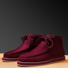 Casual Burgundy High-top Boots, Casual Ankle-high Burgundy Boots, Casual Burgundy Ankle-high Boots, Timberland Chukka Boots, Timberland Chukka, Urban Shoes, Chukka Sneakers, Clarks Wallabees, Suede Chukka Boots