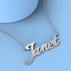 Janet name necklace Gold Custom Necklace, Personalized Gifts For Her/Him Add something extra special to your jewelry box with Name Necklace Official engravable necklaces.
									The Janet's name necklace with little heart unique gifts Gold is best gifts for Janet. Name Necklace Official provides affordable engravable jewelry that won't 
									break the bank. In addition, these pieces make for very thoughtful and appreciated gifts for friends and family. 
									And whether valentine's day gifts, mother's day gifts, christmas gifts, wedding gifts, graduation gifts, birthday gifts,
									 NAME NECKLACE are all the best gift choice store. Janet Name, Engravable Jewelry, Name Necklace Silver, Necklace Rose Gold, Necklace Rose, Personalized Gifts For Her, Engraved Jewelry, Gifts Birthday, Engraved Necklace