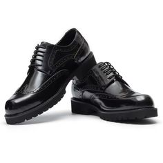 Introducing our Embossed Elegance Brogue Dress Shoes, crafted with the finest quality genuine cow leather and designed to exude luxury and elegance. The intricate embossed detailing adds a touch of uniqueness, while the genuine leather and pigskin lining ensure a soft and breathable feel. Elevate your outfit and make a lasting impression with these timeless and sophisticated shoes. Upgrade your footwear collection today and step into a world of style and comfort. Luxury Patent Leather Lace-up Shoes With Brogue Detailing, Luxury Wingtip Lace-up Shoes For Business, Luxury Wingtip Lace-up Business Shoes, Luxury Cap Toe Dress Shoes With Brogue Detailing, Luxury Leather Cap Toe Shoes With Brogue Detailing, Luxury Leather Shoes With Brogue Detailing And Cap Toe, Luxury Leather Brogue Cap Toe Shoes, Luxury Leather Cap Toe Brogue Shoes, Patent Leather Plain Toe Loafers With Brogue Detailing