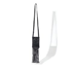 Fringe Phone Bag – Handcrafted in Regenerative American Leather Discover the perfect blend of beauty and practicality with our luxuriously soft Fringe Phone Bag. Designed to comfortably hold your phone, keys, and everyday essentials, this stylish bag features a magnetic snap closure to keep your items secure. Key Features: Spacious Interior: The fully lined interior includes a convenient card pocket on the backside, providing organized storage for your essentials. Unique Design: Showcasing long, Modern Pouch Phone Bag For Daily Use, Chic Soft Leather Pouch Phone Bag, Modern Pouch Phone Bag For Everyday Use, Chic Rectangular Soft Leather Phone Bag, Chic Soft Leather Rectangular Phone Bag, Chic Soft Leather Phone Bag For Everyday Use, Everyday Rectangular Mobile Phone Bag, Chic Rectangular Mobile Phone Pouch, Modern Rectangular Phone Bag For Everyday