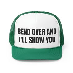 Make A Statement With Our Hilarious Trucker Hats! Our Funny Trucker Hats Are Perfect For Anyone Who Enjoys A Bit Of Irreverent Humor. Stitched With A Comfy Blend, It's Sure To Become Your Favorite Way To Make People Do A Double Take And Say They Are Badass, Hilarious And Inappropriate! A 100% Polyester Front And 100% Nylon Mesh Weave Back Make These Hats Super Durable Through Regular Wear And Tear. They Come In One Size With An Adjustable Plastic Snap Closure: 22.8" (58cm). Our Hats Are Pretty B Ex Humor, Funny Trucker Hats, I Hate Work, Irreverent Humor, Hate Work, Trucker Humor, Jesus Funny, I Hate Everyone