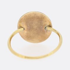 Georgian 1770s Enamel and Hair Miniature Mourning 18ct Yellow Gold Ring | eBay A Willow Tree, Momento Mori, Willow Tree, Yellow Gold Ring, The Ring, Moscow Mule Mugs, Yellow Gold Rings, Gold Ring, The Face