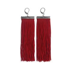 Christmas gift / Scarlet statement fringe earrings / red maxi earrings / lava bold jewelry / crimson shoulder sweeper / chandelier earrings / dangling earrings / shoulder dusterRED SHORT FRINGE EARRINGSRed color fringe earrings with silver tone metal details.DETAILS:- Earrings width: 3 cm- Fringe length: 9 cm(Color may vary slightly due to the color calibration of each individual monitor)THERE ARE MORE COLORS!Check them here: https://www.etsy.com/shop/lazysundaysshop?section_id=13097661We are ke Extra Long Earrings, Earrings Dangling, Short Fringe, Red Maxi, Bold Jewelry, Dusters, Earrings Red, Dangling Earrings, Christmas Red