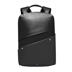 Buy Black Fashion Women's Large Laptop Backpack Handbags Worldwide Free shipping and return, color: Black , material: Cotton Black Anti-theft Backpack For On-the-go, Modern Leather Anti-theft Bags, Modern Leather Bags With Anti-theft Features, Modern Anti-theft Business Bags, Modern Black Anti-theft Shoulder Bag, Modern Black Bags For Commuting, Business Leather Anti-theft Bags, Anti-theft Leather Business Bags, Anti-theft Leather Bag Rectangular