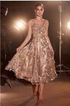 Mother Of The Bride Dresses Champagne Tea Length, Gold Knee-length Dress For Gala, Long Gold Dress For Spring, Gold Long Dress For Spring, Gold Midi Length Dress For Wedding, Gold Prom Dress For Spring, Mexican Reception, Nikkah Inspiration, Unique Cocktail Dress