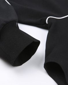 Details: Long-sleeve bodysuitwith front graphical designTop Length: CroppedSleeve Length: Long SleevesMaterials: 35% Cotton + 60% Polyester + 5% Spandex Black Stretch Bodysuit For Winter, Black Bodysuit For Spring Workwear, Black Bodysuit For Work In Spring, Black Bodysuit For Workwear In Spring, Casual Bodysuit For Workwear In Winter, Spring Workwear Black Bodysuit, Casual Winter Bodysuit For Workwear, Casual Winter Workwear Bodysuit, Black Long Sleeve Bodysuit For Winter