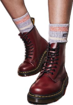 Red Leather Casual Boots, Casual Boots With Red Sole For Spring, Trendy Burgundy Leather Boots, Red Casual Leather Boots, Casual Red Leather Boots, Casual Red High Ankle Boots, Casual Burgundy Leather Boots, Classic Red Winter Boots, Red High Ankle Lace-up Boots For Fall