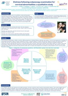 the poster shows different types of women's health care and hygiene choices for each individual