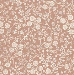 sample liana blush trail wallpaper from the posy collection by brewster 1 Cream Iphone Wallpaper, Updated Tudor, Blush Backdrop, Berry Wallpaper, Creative Wallpapers, Wallpapers Cool, Cottage Wallpaper, Blush Wallpaper, Watercolor Blog