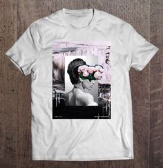 Aesthetic Collage Art Streetwear Fashion Graphic Tee Shirt Fashion Artist, Gildan Hoodie, Long Sleeve Kids, Pink Sports, Graphic Tee Shirt, Fashion Graphic, Aesthetic Collage, Artist Style, Lady V