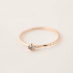 Aquamarine solitaire ring 14k white gold rose gold yellow | Etsy Dainty 14k Rose Gold Solitaire Jewelry, Everyday Diamond Stackable Birthstone Rings, Everyday Dainty Birthstone Ring With Single Diamond, Dainty Everyday Birthstone Ring With Single Diamond, Rose Gold 14k Gold Stackable Rings With Single Diamond, 14k Rose Gold Stackable Rings With Single Diamond, Minimalist 14k Rose Gold Solitaire Jewelry, Dainty 14k Rose Gold Jewelry With Single Diamond, Dainty 14k Rose Gold Diamond Ring For Anniversary