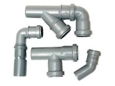 several different types of stainless steel pipe fittings