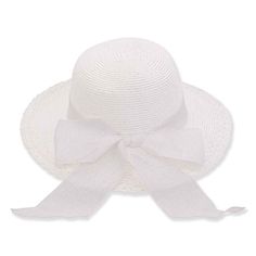 White straw beach hat for ladies with smaller head sizes. Wide brim for excellent sun protection. 3". Linen scarf with long bow. Small size, fits up to 54.5 cm, 21 3/8". Inner drawstring to fit extra small head size. UPF 50+ sun protection hat. 100% paperbraid Sunny Dayz® hats are especially made for girls and women with small head sizes. Petite size hat collection Vacation Sun Hat With Ribbon And Short Brim, Summer Straw Hat With Ribbon For Vacation, Spring Vacation Sun Hat With Ribbon, Summer Straw Hat With Ribbon For Beach, Vacation Straw Hat With Ribbon And Short Brim, Vacation Wide Brim Sun Hat With Ribbon, Summer Beach Sun Hat With Ribbon, White Panama Hat With Flat Brim For The Beach, Spring Vacation Straw Hat With Ribbon