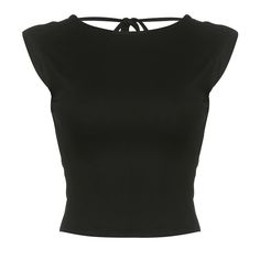 Treat yourself to the Yilia Backless Top and turn heads with its sexy, strappy style! Leave it all on the dance floor with the sizzling backless design, while the slim fit and sleeveless silhouette keep it comfortable for a night of showing off your moves. Plus, it comes in classic black or white, perfect for any look in the Alees Fashion Y2k Collection. Now that's hot! Details Yilia Backless Top in Black Sexy Backless Sleeveless Strappy Slim Alees Fashion Y2k Collection Party Crop Tops, Backless Tank Top, Street Y2k, Backless Crop Top, Punk Grunge, Backless Top, Solid Clothes, Style Streetwear, Edgy Outfits