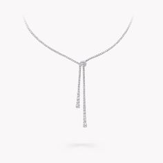 Discover the diamond double strand knot necklace from the Classic Graff jewellery collection. Enter a world of perfection and beauty at Graff. Diamond Knot Necklace, Graff Jewelry, Graff Diamonds, Rare Diamond, Necklaces Diamond, Diamond Knot, The Bling Ring, Diamond Earrings Studs Round, Graduation Necklace