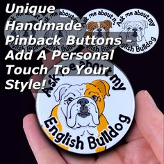 Looking to add a personal touch to your style? Check out our collection of unique handmade pinback buttons! These one-of-a-kind accessories are perfect for expressing your individuality and making a statement. Whether you're into quirky designs or classic patterns, our handmade pinback buttons are sure to elevate your look. Shop now and stand out from the crowd! Quirky Design, Classic Pattern, Pattern