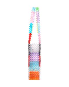 Our most classic shaped beaded bag featuring multi-colored patchwork pattern and double strap handles. Measurements: Height: 7.5" / Length: 8.25" / Depth: 2.25" / Handle Drop: 7.5" This bag is made by hand! Please allow up to 3 weeks from the order date for your item to ship! Beaded Bag, Patchwork Patterns, The Order, 3 Weeks, Multi Colored, Ash, Handles, Pattern, Patchwork