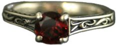 Garnet Ring With Prong Setting, Ruby Crystal Ring For Promise, Ruby Rings With Accent Stones And Open Design, Elegant Red Garnet Stackable Rings, Elegant Red Gemstone Stackable Rings, Ruby Rings With Accent Stones And Open Ring Shape, Ruby Open Ring With Accent Stones, Open Ring With Ruby And Accent Stones, Red Wedding Rings With Stone Setting