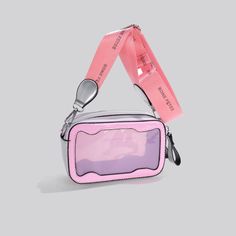 Free U.S. shipping. Style:  , color:Pink, suite for season：Spring, Summer, Autumn ，Beach, Date, Going out, Party, Material PVC, Pink Clear Jelly Bag Zip Crossbody Cameral Bag with Wide Strap Message Bag, Abstract Phone Case, Clear Purses, Jelly Bag, Clear Bag, Girly Accessories, Clear Bags, Mini Shoulder Bag, Tote Bag Leather