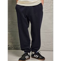 Washed Cotton Straight Sweatpants  Material: Cotton  Size: M, L, XL, 2XL Color: Black, Navy Blue, Light Blue  Season: Spring, Autumn, Winter   Occasion: Leisure, Outdoor, Daily, Vacation Navy Cotton Casual Bottoms, Casual Relaxed Fit Plain Bottoms, Casual Navy Cotton Bottoms, Casual Navy Full-length Bottoms, Navy Full-length Casual Bottoms, Navy Full Length Casual Bottoms, Casual Navy Cotton Joggers, Navy Pants With Pockets For Winter, Navy Relaxed Fit Joggers For Streetwear