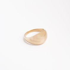 The new everyday cocktail ring! Make a smooth statement in this graduated dome ring. 14k yellow gold. Luxury White Gold Dome Ring For Promise, Gold Dome Ring, Dome Ring, Domed Ring, Cocktail Ring, Cocktail Rings, Wedding Rings, Yellow Gold, Engagement Rings