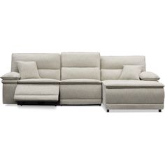 Reclining Sectional With Chaise, Sectional With Chaise, Recliner Couch, Z Boys, Value City Furniture, Modern Sectional, City Furniture, Reclining Sectional, Power Recliners