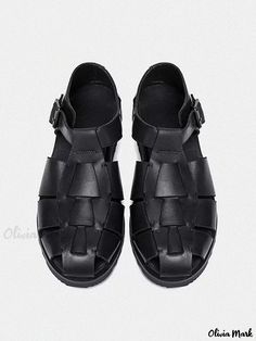 Olivia Mark - Stylish Sandal Collection with PU Leather and Rubber Sole Crocs Sandals, Stylish Sandals, Olivia Mark, Leather Sandals, New Day, Rubber Sole, Pu Leather, Sandals, Leather