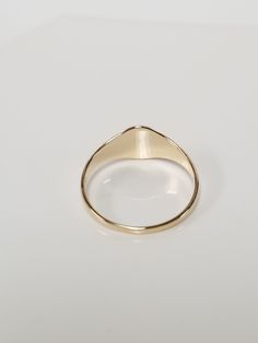 "Thanks for shopping our vintage estate store. We tend to sell well below wholesale and truly hope you enjoy all of our items. Many of the items are one of a kind, so please enjoy scrolling through the pictures and hopefully something will catch your eye. Black spots are from the camera or reflections. Estate 14k yellow gold monogram ring. We can polish these so they look more smooth as in the first picture if you so desire. Please select the option polished if you want it like the first picture Vintage Gold Initial Ring Stamped 14k, Heirloom 14k Gold Initial Ring For Everyday, Classic Formal Initial Ring Stamped 14k, Gold Oval Initial Ring Stamped 14k, Everyday Gold Engraved Ring Stamped 14k, Everyday Engraved 14k Gold Ring, Classic 14k Gold Signet Ring For Formal Occasions, Everyday Yellow Gold Recycled Gold Signet Ring, Vintage Recycled Gold Jewelry As A Gift