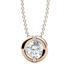 PRICES MAY VARY. ROSE GOLD NECKLACE DETAILS - 16 in Chain with 2 in extender, .5 in Rose Gold Plated pendant with 2 small 2mm CZ and 1 larger 6mm CZ. This necklace is absolutely beautiful! This is the perfect necklace for the amazing woman in your life, she will not be able to wait to show off her new pendant w/ crystals to all of her friends! JEWELRY FOR WOMEN - These necklaces are the perfect fashion accessory for any woman! This fashion necklace will flatter anyone, with the beautiful crystal Affordable Round Jewelry Gift For Her, Meaningful Jewelry Diamond, Diamond Pendant Necklace Vintage, Cheap Costume Jewelry With Round Pendant, Cheap Jewelry With Brilliant Round Cut, Cheap Crystal Round Pendant Jewelry, Cheap Jewelry With Prong Setting For Gifts, Cheap Round Pendant Necklaces For Party, Cheap Casual Round Pendant Jewelry