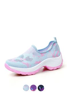 • Upper material: mesh (air mesh) • Type of floors: flat platform • Lining material: cotton cloth • Sole Material: Rubber • Season: Spring / Autumn • Outsole Material: Rubber • Fit: fits smaller than usual. Please check the • Feature: breathable, height increase, massage • Import Product