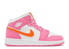 Pinksicle Jordans, Preppy Nikes, Pink Aurora, Pink Jordans, Trendy Shoes Sneakers, Nike Shoes Girls, Preppy Shoes, Pretty Shoes Sneakers, Flight Club