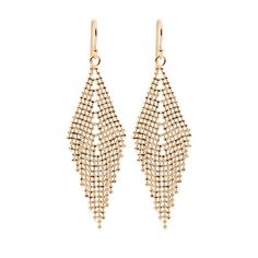 td {border: 1px solid #ccc;}br {mso-data-placement:same-cell;} Simply a showstopper - these "feathery" chandelier earrings take glam to the next level! Solid Sterling Silver, in a diamond-cut bead construction, plated in a rich finish of 14K Gold or Rhodium. Length: 2.25" long Made in America. Made In America, Chandelier Earrings, Diamond Cut, In America, Next Level, Diamond Cuts, The Next, Plating, Drop Earrings