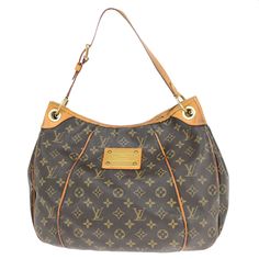 LOUIS VUITTON Galliera PM Shoulder Bag Monogram Leather Brown Gold France M56382       ( )   SKU ( KJ415 JK4  ) 👜DETAILS👜   BRAND LOUIS VUITTON STYLE Shoulder Bag COLOR / MATERIAL Brown/Monogram Leather   COUNTRY OF MANUFACTURE  France SERIAL NUMBER FL1068 DIMENSION SIZE ( inch ) W  16.1 x H 11.8 x D 6.7   " (approx.) SIZE ( cm ) W  41 x H 30 x D 17  cm (approx.) HANDLE DROP ( inch /cm ) 0 "/ 0  cm (approx.) SHOULDER DROP ( inch /cm ) 6.9 - 7.9 "/ 17.5 - 20 cm(approx.) COME WITH ( Accessories)  POCKETS OUTSIDE - INSIDE Open*2,Flap*1 ※ Example of Ranks ※ S New,Unused SA Less frequently used items A There is a little feeling of used, good condition AB There is a feeling of used, some noticeable scratches and dirt B There is a sense of overall used, there is a dirt and damages C There is a Classic Gold Monogram Canvas Shoulder Bag, Classic Gold Shoulder Bag With Logo, Brown Monogram Canvas Shoulder Bag With Logo, Gold Leather Bag With Logo, Brown Business Bag With Logo, Monogram Canvas Shoulder Bag With Gold-tone Hardware For Errands, Luxury Brown Shoulder Bag With Logo, Brown Luxury Shoulder Bag With Logo, Travel Shoulder Bag In Monogram Canvas With Logo