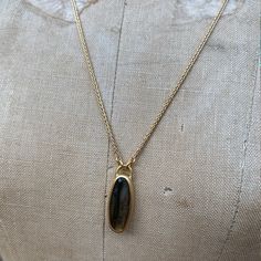 OVAL LABRADORITE PENDANT SET IN 22K GOLD ON 18K CHAIN, 3.36 CARAT • DESIGNED AND HAND FORGED IN NEW YORK • LENGTH: 18.5 INCHES Please email info@elihalili.com or call the studio at 212-941-7979 for any inquiries. Artisan Gold Teardrop Pendant Jewelry, Formal Gold Chain Necklace With Gemstone, Custom Gold Gemstone Pendant Necklace, Custom Gold Pendant Necklace With Gemstone, Gold Pendant Necklace With Gemstone, Artisan Gold Custom Necklace Pendant, Gold Necklace With Oval Detachable Pendant, Yellow Gold Necklaces With Detachable Oval Pendant, Artisan Gold Pendant Custom Necklace