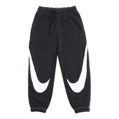 (WMNS) Nike Large Logo Bundle Feet Sports Pants/Trousers/Joggers Black DD5583-010 (Women's) Nike Cotton Jogging Pants, Nike Joggers For Loungewear, Nike Cotton Sporty Pants, Nike Sporty Cotton Pants, Nike Sporty Tapered Leg Sweatpants, Nike Joggers With Elastic Waistband Relaxed Fit, Nike Relaxed Fit Joggers With Elastic Waistband, Nike Joggers With Relaxed Fit And Elastic Waistband, Streetwear Sportswear Sweatpants With Elastic Waistband