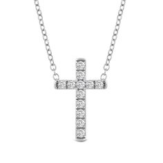 This petite cross necklace is a subtle yet stunning piece of must have jewelry in your trinket box. The perfect everyday piece, ideal for wearing on it's own or layering with other necklaces. Must Have Jewelry, Diamond Cross Necklace, Diamond Cross, Lab Created Diamonds, Trinket Boxes, Cross Necklace, Layering, Lab, Yellow Gold