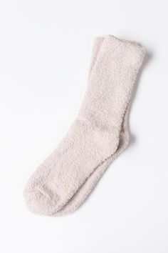 Supremely soft and cozy women's terry socks in charcoal. Guaranteed to help them feel loved and appreciated! One size fits most 98% polyester, 2% spandex Perfect addition to a care package! Cloud Socks, Essential Oil Beauty, Feel Loved, Fall Layers, Workwear Fashion, Cozy Chic, Active Wear Outfits, Care Package, Jogger Jeans