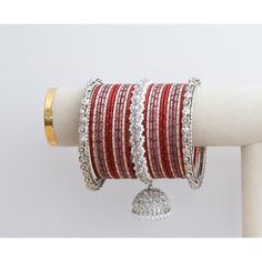 Personalize your style with customizable bangles, crafted to reflect your unique taste. Choose your colors, designs, and embellishments for a truly one-of-a-kind accessory. Adjustable Bangle For Festive Occasions, Adjustable Round Bangle For Diwali, Adjustable Bangle For Diwali, Adjustable Hand Set Bangle For Celebration, Red Meenakari Bracelets For Celebration, Festive Adjustable Bangle With Latkans, Adjustable Hand-set Bangle For Celebrations, Bollywood Style Red Bangle For Navratri, Red Meenakari Bracelet For Celebration