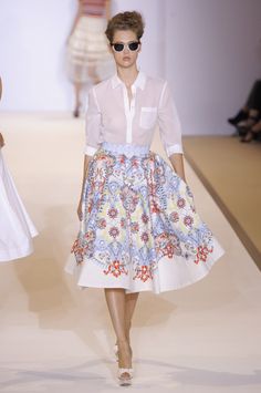 Modepilot-Trend-Röcke-weitschwingend-50er-Fashionweek-Paris-Mode-Blog-Temperley London Couture