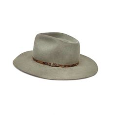 Vintage Bronco Mist-Felt cowboy hat with belt style feathered headband. Made in USA of wool felt, this hat is the perfect accessory to complete your western wear outfit.  * Vintage cowboy hat with feather hatband * Brand: Bronco * Style: Misto-Felt * Size: not listed * Hat measures 15" long x 5" tall x 14" at deepest point * Inside hat head area measures 8" long x 6 3/4" wide * Wool felt * Made in USA * Age is estimate only * Hat could use a good cleaning * Free domestic shipping applies to 48 c Fur Felt Brimmed Hat Bands For Country Events, Rustic Curved Brim Hunting Hat, Fedora Top Hat For Kentucky Derby, Country Style Flat Brim Hat For Hunting, Country Style Flat Brim Hunting Hat, Fur Felt Hat Bands For Rodeo And Kentucky Derby, Adjustable Flat Brim Felt Hunting Hat, Adjustable Fur Felt Hat Band For Rodeo, Rustic Adjustable Hat For Hunting