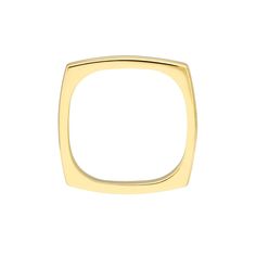 Birmingham Jewelry Item Number: BJ023655 Fashion Ring Bold Gold Square Stack Ring Wear alone or stack this square-shape polished band ring. Crafted in 14K gold. 14K Yellow Gold *The possibilities are not limited to the options in the dropdown. For pricing on further customizations & special size options, please call: 1-586-939-5100 Formal Square Rings With Polished Finish, Modern Gold Square Signet Ring, Modern Square Ring With Polished Finish, Modern Square Rings For Formal Occasions, Classic Square Rings With Polished Finish, Classic Square Rings For Formal Occasions, Modern Yellow Gold Square Cut Ring, Modern Gold Princess Cut Ring, Modern Yellow Gold Princess Cut Jewelry