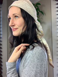 This Silky Bandana Scarf features Soft beige flowers and speckles on a warm light beige background. The options are endless with this Avenue Zoe Floral Speckled Printed Silky Bandana Scarf in Beige! It can be used as a bandana scarf, a beautiful hair wrap, tied as a top or to a handbag for extra flare. The 100% polyester material makes this bandana silky smooth, comfortable to wear as a headwrap or around the neck.Features:Style: Bandana, Hair WrapMaterial: 100% PolyesterColor/Pattern: Beige Flo Beige Casual Scarves One Size, Casual Cream Scarf, One Size, Casual Cream Scarves One Size Fits All, Casual Cream Scarf One Size, Casual Beige Scarf One Size, One Size Spring Scarves In Beige, One Size Beige Scarves For Spring, Brown Headscarf For Spring, Bohemian Beige Scarves For Spring