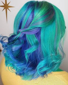 Multicolored hair by @hairbymisskellyo #ColoredHair Long Hair Color Ideas, Winnipeg Canada, Multi Colored Hair, Pulp Riot, Multicolored Hair, Long Hair Color, Bright Hair, Hair Color Ideas For Brunettes, Summer Hair Color