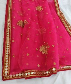 Pink Dupatta Veil for Women Modern Wedding Chunni Ceremony Embroidered Stole for Girls - Etsy Festive Lehenga With Sheer Dupatta For Puja, Eid Lehenga With Sheer Dupatta For Puja, Organza Dupatta With Zari Work For Puja, Festive Traditional Wear With Sheer Dupatta For Puja, Festive Churidar With Sheer Dupatta In Nida, Diwali Salwar Kameez With Sheer Dupatta For Puja, Organza Saree With Resham Embroidery For Puja, Organza Dupatta With Pallu For Puja, Organza Dupatta For Puja And Eid