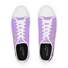 DESCRIPTION These Lavender Sakura Nonbinary Shoes are the perfect addition to your enby pride footwear collection. With a stunning design that features the Nonbinary Pride flag, these nonbinary sneakers are sure to turn heads and make a statement. ** PLEASE READ BEFORE ORDERING ** • Our pride shoes are shipped from one of our print partners from China so it may take about 3 weeks for your sneakers to arrive • These nonbinary pride sneakers are gender-neutral US sizing so it's equivalent to US Me Purple Low-top Sneakers With Rubber Sole, Lavender Sporty Sneakers With Rubber Sole, Sporty Lavender Sneakers With Rubber Sole, Lavender Low-top Sneakers For Streetwear, Trendy Purple Synthetic Sneakers, Trendy Purple Sneakers With Round Toe, Lavender Low-top Synthetic Sneakers, Lavender Casual Synthetic Sneakers, Lavender Synthetic Casual Sneakers