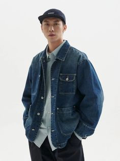 Revamp your style with the timeless appeal of our Vintage Washed Denim Jacket, perfect for those who appreciate a blend of classic design and contemporary flair. 

Crafted with a sturdy 12.5-ounce high-cotton denim (85% cotton, 10% polyester, 5% viscose), our jacket offers both durability and comfort. The advanced washing process gives the fabric a subtly faded look and a soft, comforting texture, while the loose fit and structured silhouette provide an effortlessly stylish vibe. 

Ideal for an Washed Denim, Metal Buttons, Denim Wash, Custom Logos, Classic Design, Denim Jacket, Loose Fitting, Ootd, Sleeve Length