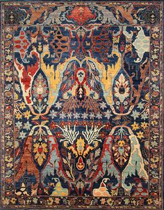 Beautiful one of a kind rug. Design: Bidjar Size: 9'2x11'9 ft - 280x359  cm Density: 110 KPSI Pile Height: 8 MM - 10 MM Origin: Weaved in Afghanistan 100% Handmade ( Hand Knotted ), 100% Hand Washed and finishing are done in Lahore Pakistan. Material: Ghazni Wool, Foundation Cotton & Natural Veg Dyes. Condition: New Prefer Interior: Contemporary and Traditional Be sure to check out my rest of the size 9x12 rugs. https://etsy.me/38vCxjm Contact me if you have any questions, I'll be very happy to assist you :) 9x12 Navy Blue Bidjar Rug - Persian Style Hand knotted handspun Wool Veg dye Area Rug - Rug for living room - Oriental Rug - Bedroom rug 9x12 Rugs, Blue Persian Rug, Bidjar Rug, Interior Contemporary, Persian Style, Lahore Pakistan, Rug Persian, 9x12 Rug, Rug For Living Room